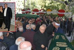 Kazada ölen iş insanı ile eşi, son yolculuğuna uğurlandı