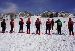 Şırnak’ta AFAD ekiplerine çığda arama kurtarma eğitimi