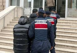 2’si 'Daltonlar' suç örgütü üyesi 3 kişi, Yunanistan'a kaçarken yakalandı