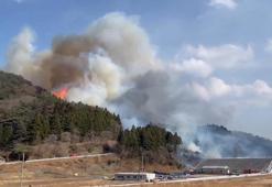 Japonya'da orman yangını: 2 bin 114 kişiye tahliye uyarısı yapıldı