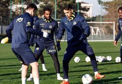 Fenerbahçe, Gaziantep FK maçının hazırlıklarını tamamladı