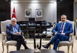 Bakan Fidan, BM İnsani İşlerden Sorumlu Eski Genel Sekreter Yardımcısı Griffiths'i kabul etti