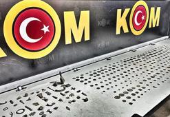 Ankara'da tarihi eser kaçakçılığı operasyonu; 20 milyon TL değerinde sikke ve obje ele geçirildi