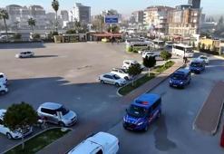 7 il merkezli suç örgütü operasyonu: 48 tutuklama