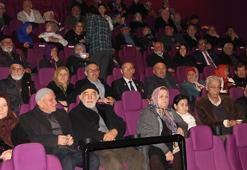 Yarım asırdır evli çiftler sinema etkinliğinde buluştu