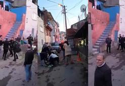 Şişli’de laf atma kavgasına polis müdahale etti; birbirlerinden şikayetçi olmadılar