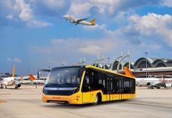 Pegasus, BMC NEOPORT apron otobüslerini kullanıma sundu