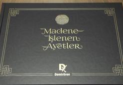 Tarihin tanığı sikkeler, ‘Madene İşlenen Ayetler’ kitabında ele alındı