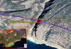 Finike- Kalkan bölünmüş yol projesinin iptali için 3 dava
