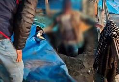 9 yıldır aranan firari hükümlü saklandığı çukurda yakalandı