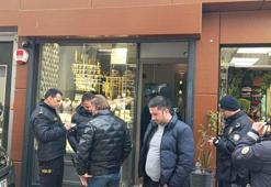 Balıkesir'de maskeli ve silahlı kuyumcu soygunu