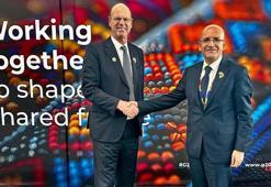 Bakan Şimşek, Fransa Maliye Bakanı Lombard ile görüştü