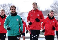 Sivasspor, Başakşehir FK maçının hazırlıklarına başladı