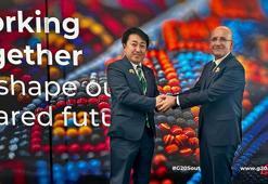 Bakan Şimşek, Japonya Devlet Bakanı Hiroaki ile bir araya geldi