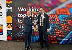 Bakan Şimşek, İspanya Ekonomi Bakanı Cuerpo ile bir araya geldi