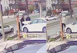 Husumetlisini sokak ortasında öldürdü; olay kamerada