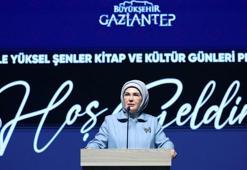 Emine Erdoğan: 28 Şubat'ta demokrasi ağır darbe aldı