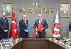 Türkiye- Rusya Kentsel Gelişme Çalışma Grubu Toplantısı Hatay'da yapıldı