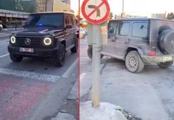 Beşiktaş'ta hatalı dönüş yapan çakarlı cipe 139 bin TL ceza