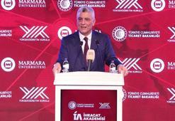 Bakan Bolat: 'Amacımız bir ihracat ordusu kurmak'