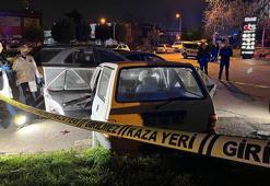 Park halindeki otomobilde başından vurulmuş halde bulundu