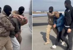Kırmızı bültenle aranan suç örgütü yöneticisi ile uyuştucu taciri Türkiye'ye getirildi