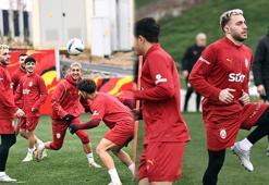 Galatasaray’da Kasımpaşa maçı hazırlıkları başladı