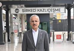 Sirkeci-Kazlıçeşme hattında 3,7 milyon yolcu taşındı