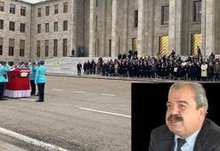 Hayatını kaybeden eski Milletvekili Doğan için TBMM'de tören