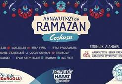 Arnavutköy'de ramazan coşkusu