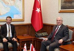 Bakan Güler, KKTC Dışişleri Bakanı Ertuğruloğlu ile görüştü