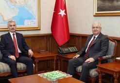 Bakan Güler, Danıştay Başkanı Yiğit ile görüştü