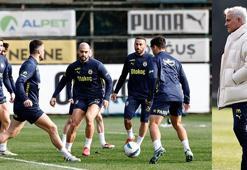 Fenerbahçe, Antalyaspor maçının hazırlıklarına başladı