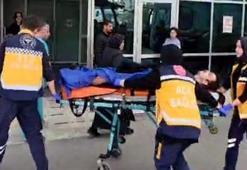 Evinde karşılaştığı kişi ve eşini bıçakladı