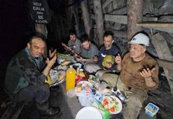 Zonguldak’ta madenciler ilk sahuru, yerin 120 metre altında yaptı