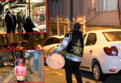 İstanbul'da Ramazan'ın ilk sahurunda pide kuyruğu oluştu, davullar çalındı