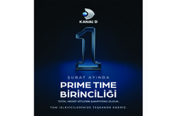 Kanal D, Şubat'ta da total hedef kitlede prime time birincisi oldu
