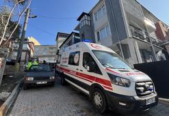 Sobadan sızan gazdan etkilenen çift, hastaneye kaldırıldı