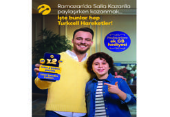 Turkcell'den ramazan ayına özel 100 milyon GB hediye