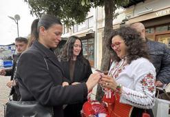 Edirne'de, 'Baba Marta' etkinliği yapıldı