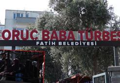 Ramazan ayının ilk gününde Oruç Baba Türbesi'nde yoğunluk yaşandı