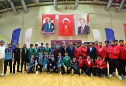 Erkekler Salon Hokeyi 1'inci Lig Osmaniye etabı sona erdi