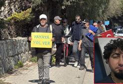 Engelli yayanın yaşamını yitirdiği yolda farkındalık için sessiz yürüyüş