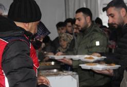 Malatya'da ilk iftar heyecanı yaşandı