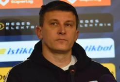 Sergej Jakirovic: Bu şekilde oynamaya devam etmeliyiz