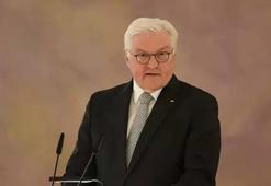 Almanya Cumhurbaşkanı Steinmeier: Bir gün Ukrayna'yı, ABD'den korumak zorunda kalacağımıza inanmazdım