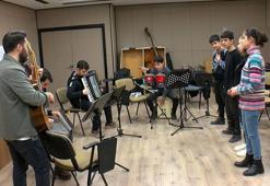 'Bizim Orkestra'nın hedefi uluslararası sahneler