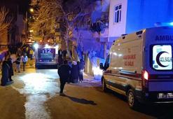 Adıyaman'da evde çıkan yangında 10 kişi dumandan etkilendi