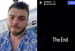 Evinde ölü bulundu; sosyal medyada 'The End' yazmış