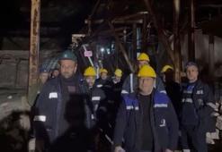 Çayırhan Termik Satrali işçileri kendilerini madene kapattı